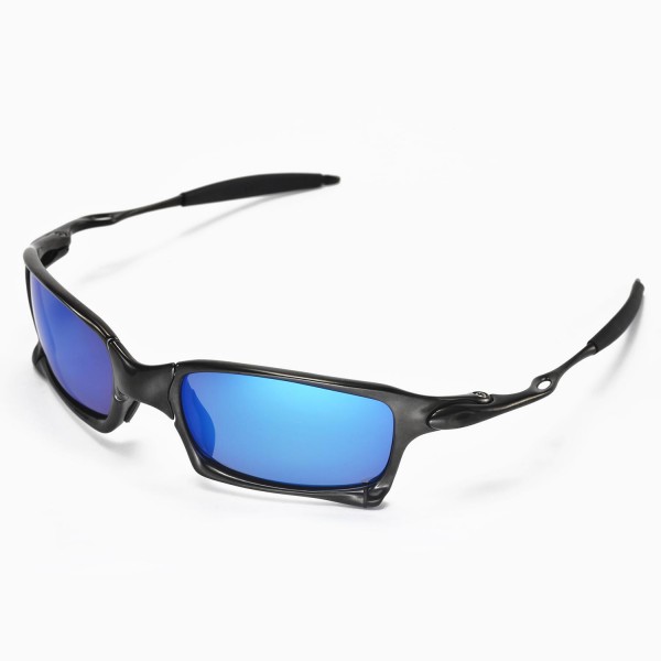 Walleva Replacement Lenses for Oakley X Squared Sunglasses